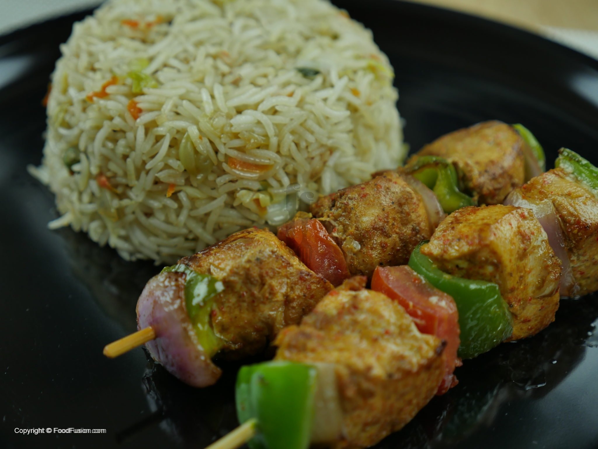 Chicken Shashlik – Food Fusion