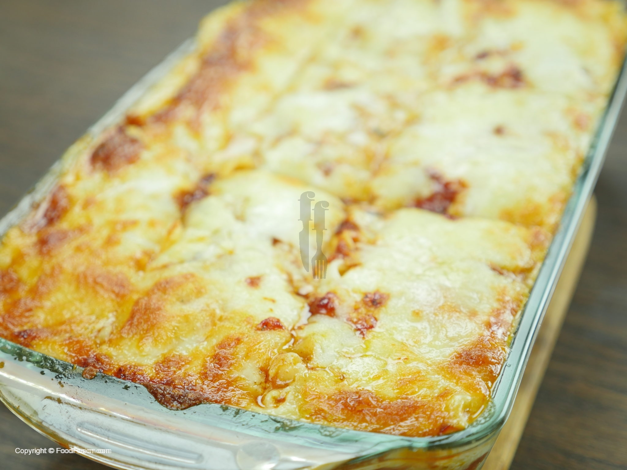 lasagna white sauce recipe food fusion