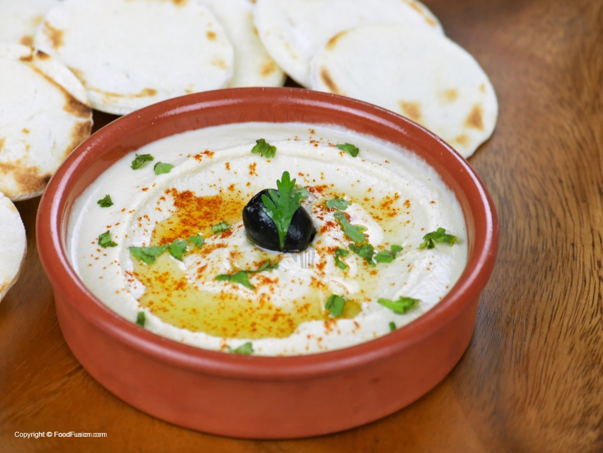 Quick and easy Hummus – Food Fusion