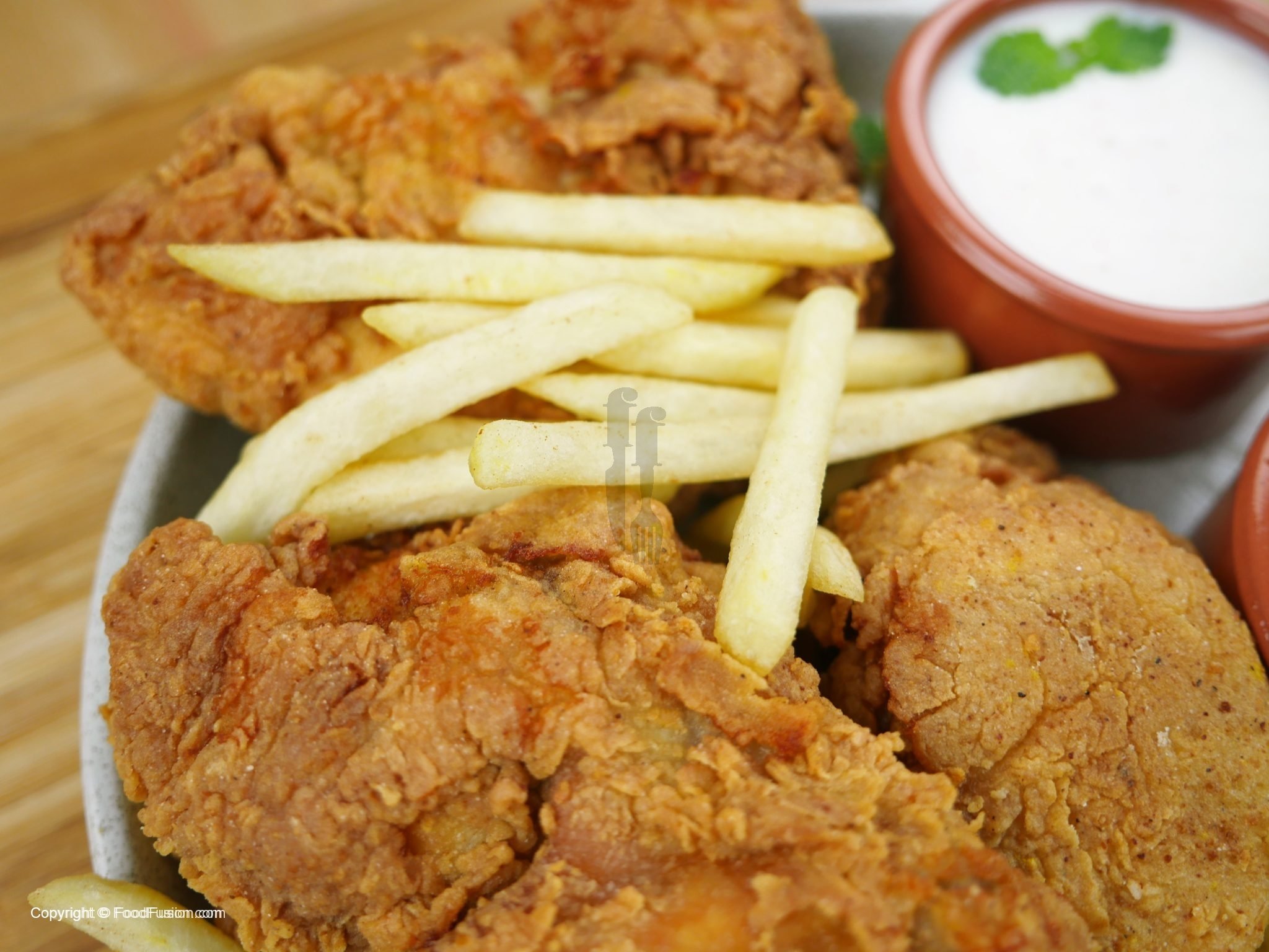Chicken Broast Recipe Not KFC but very tasty – Food Fusion