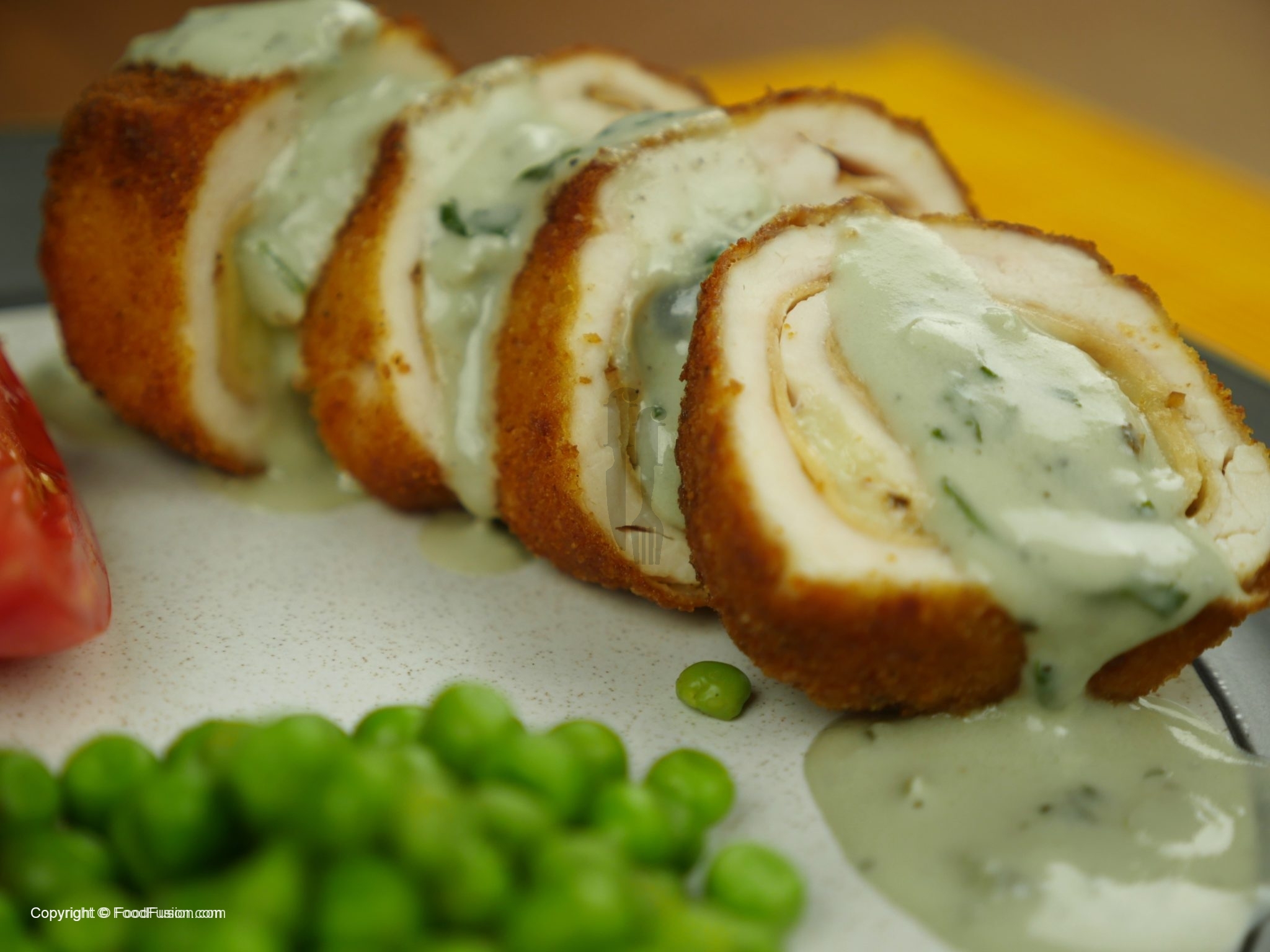 Chicken Cordon Blue - Food Fusion