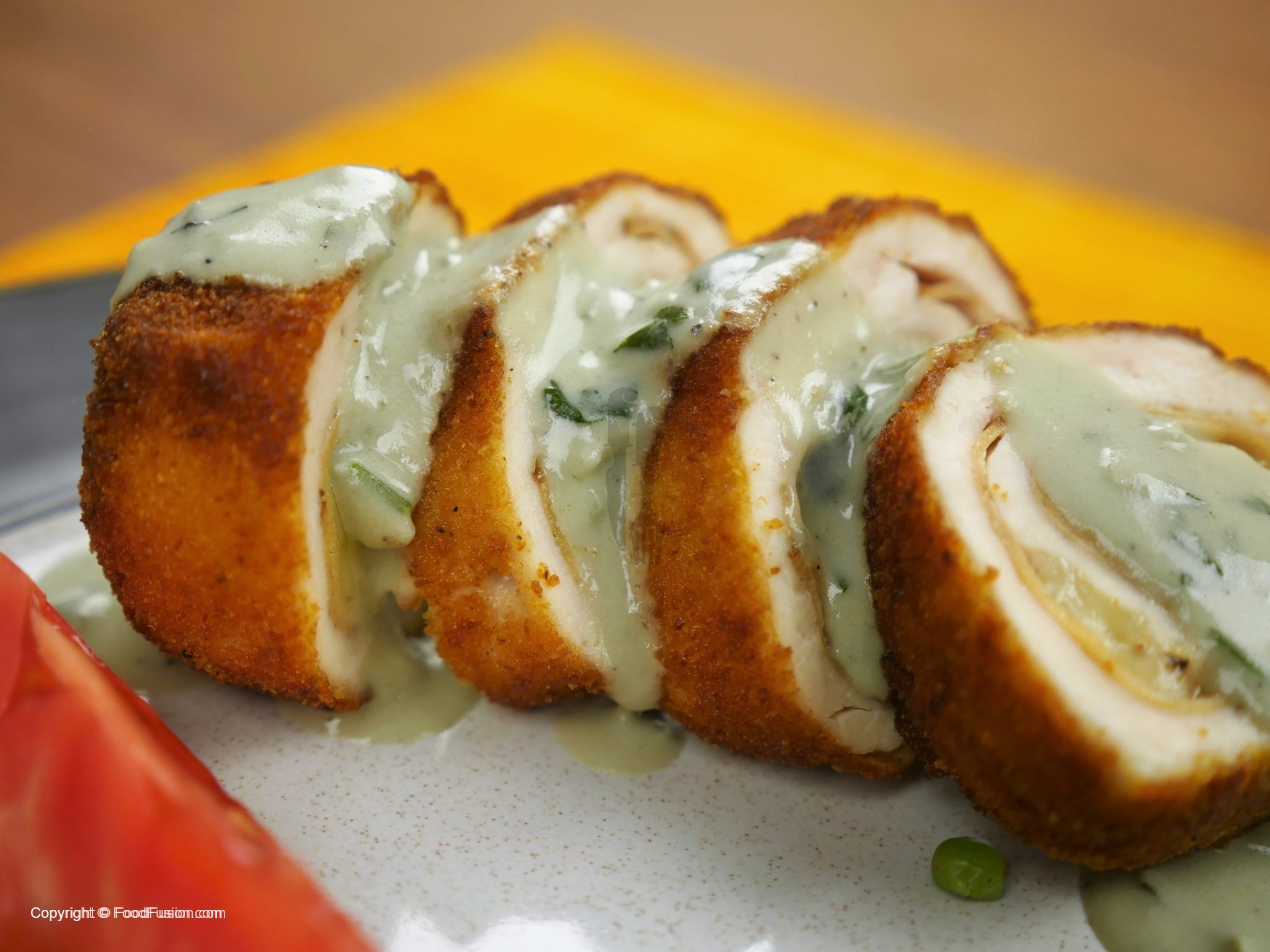 Chicken Cordon Blue - Food Fusion