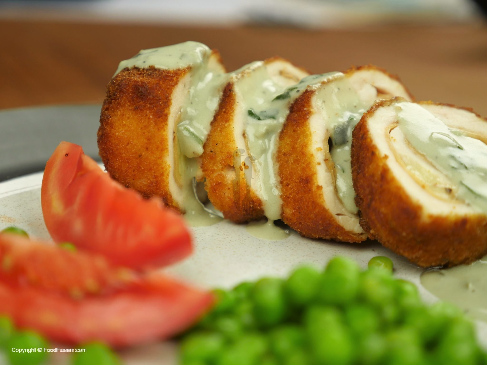 Chicken Cordon Blue - Food Fusion