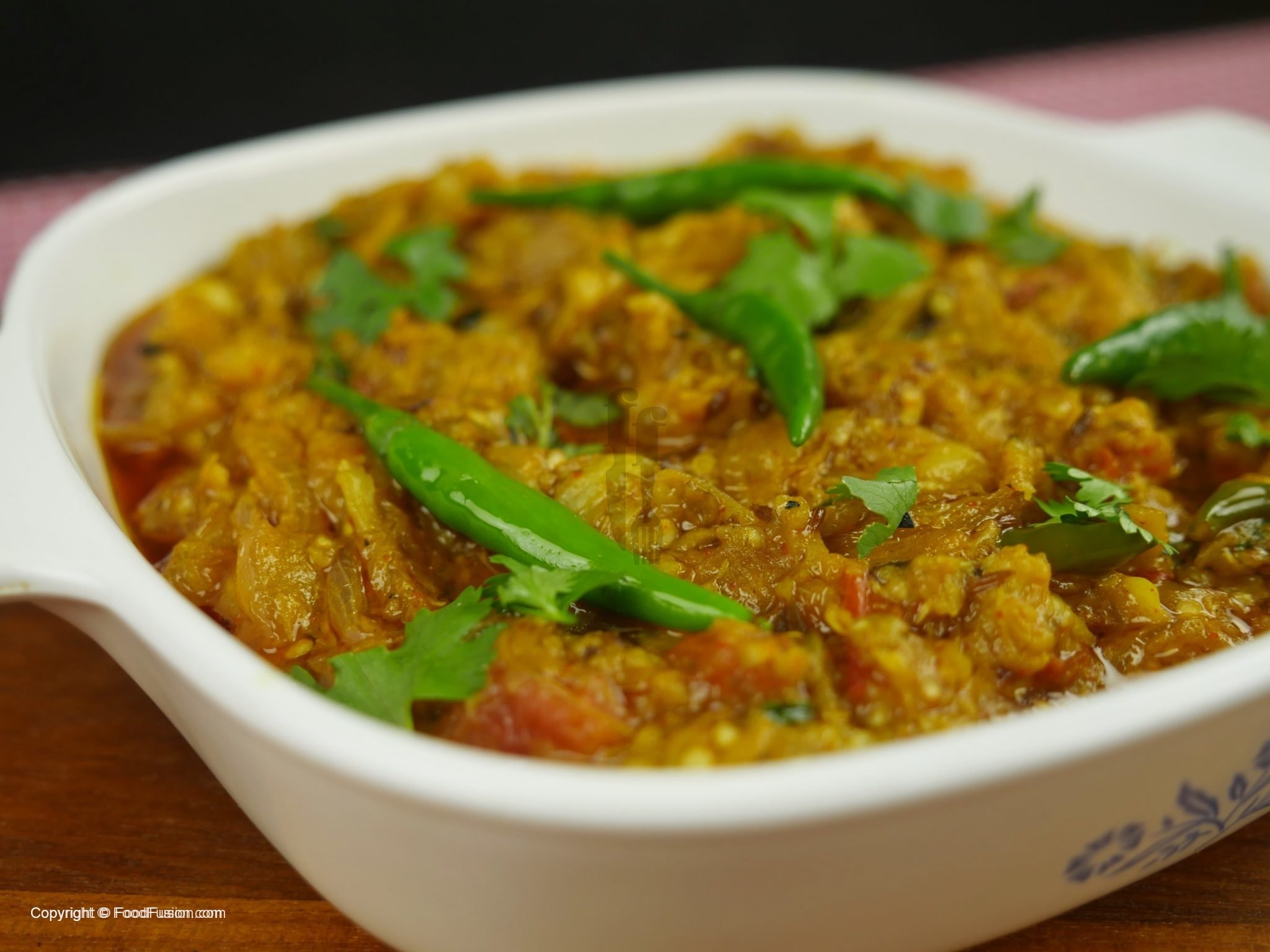 BBQ Baingan (brinjal) Ka Bharta – Food Fusion