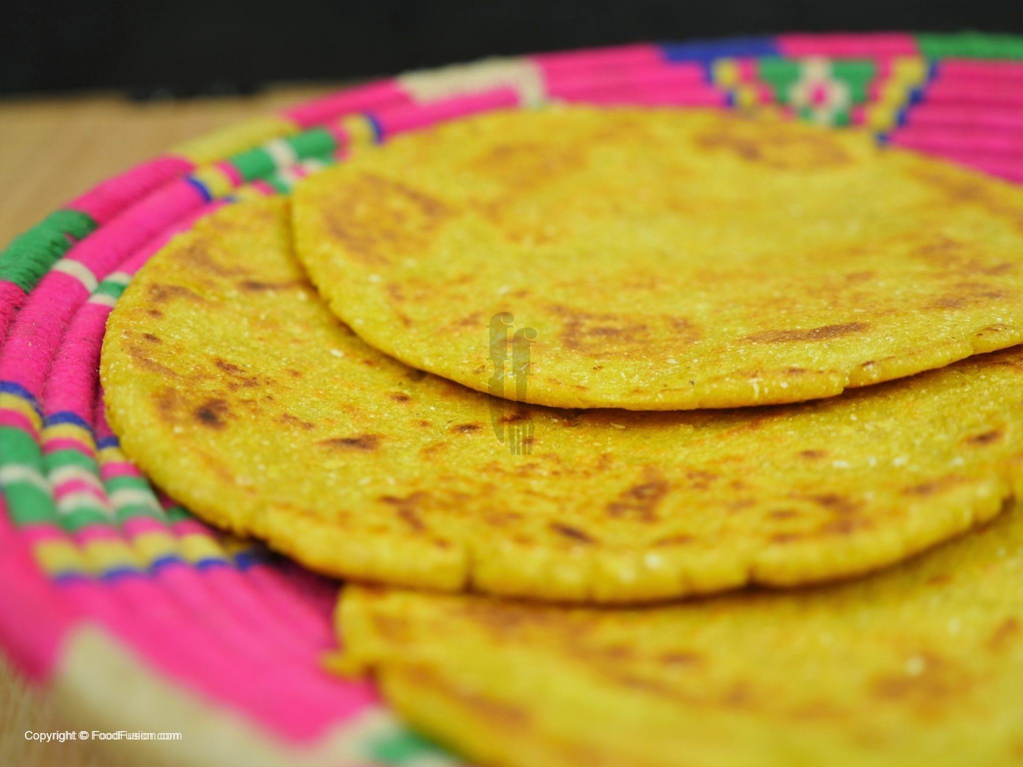 Makki ki Roti – Food Fusion
