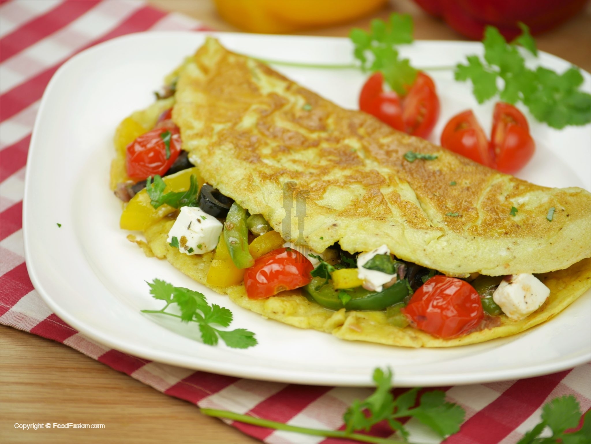 Mediterranean Omelette – Food Fusion - Pakistani's No 1 Quick Recipe Platform