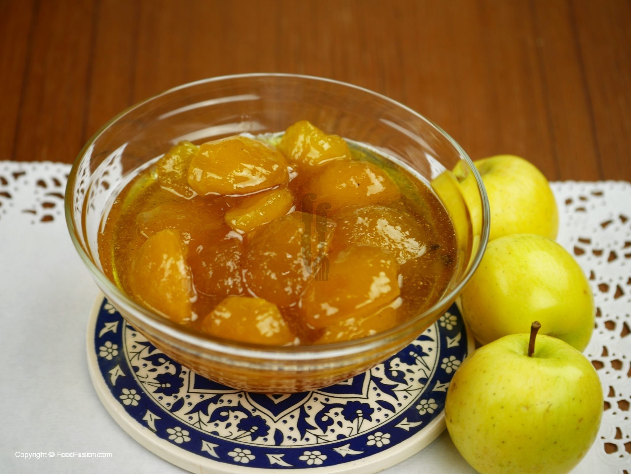 Apple Murabba (Saib Ka Murabba) – Food Fusion