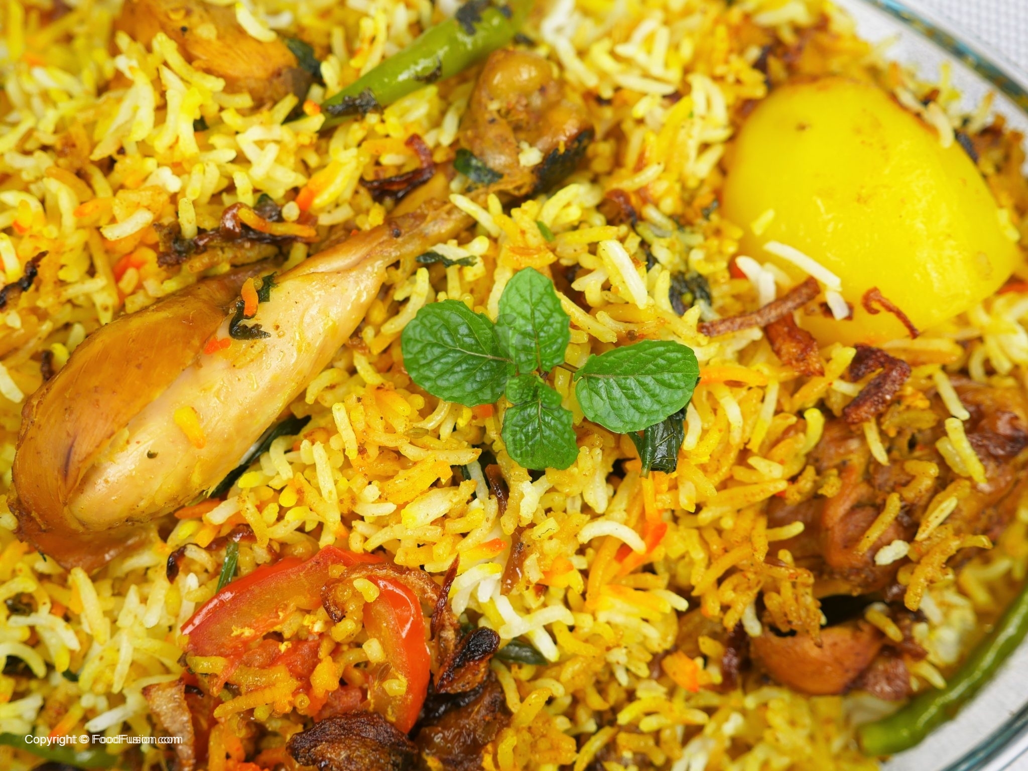 Bombay Briyani (Chicken) – Food Fusion