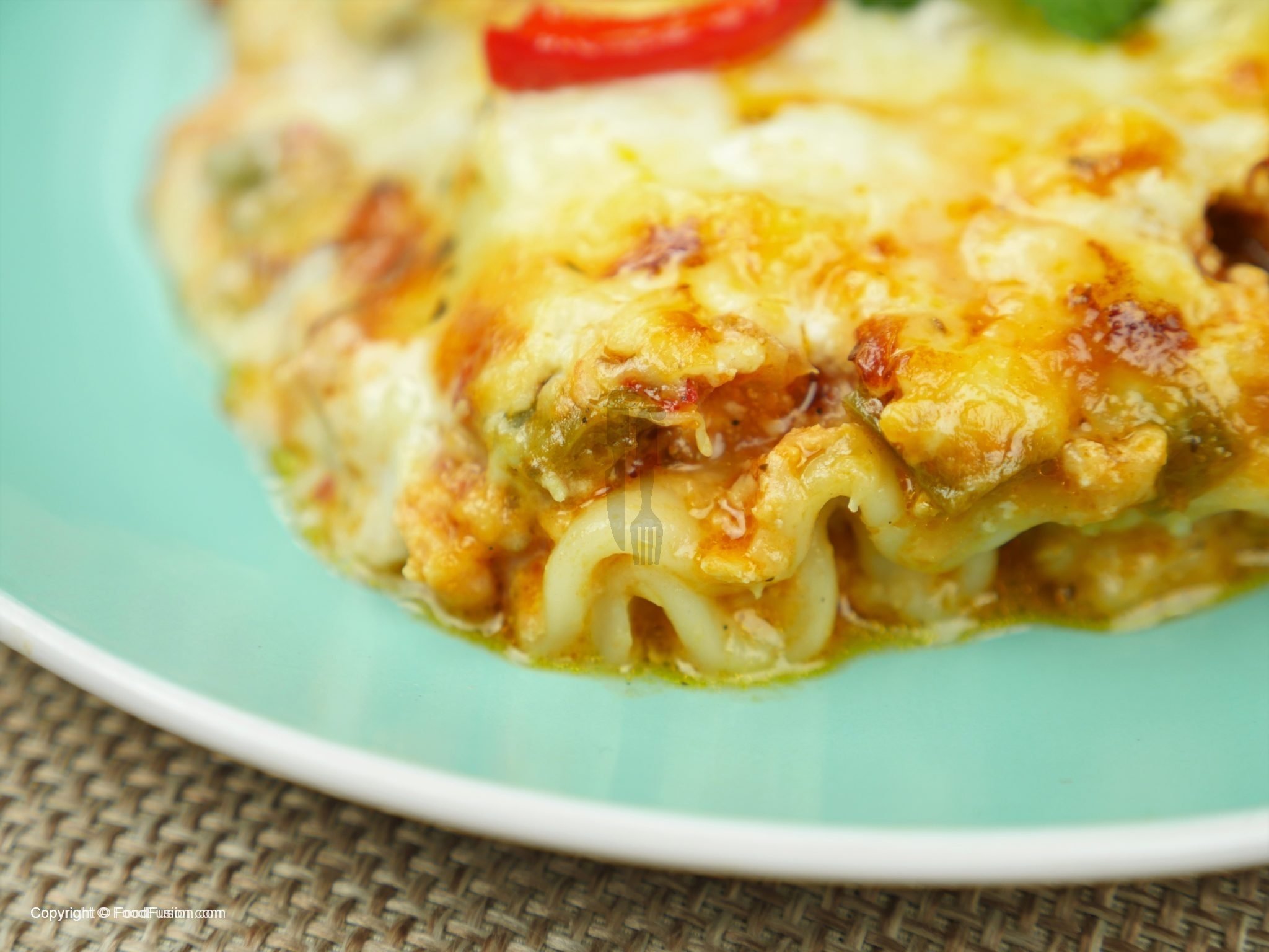 Chicken Lasagna Recipe By Food Fusion