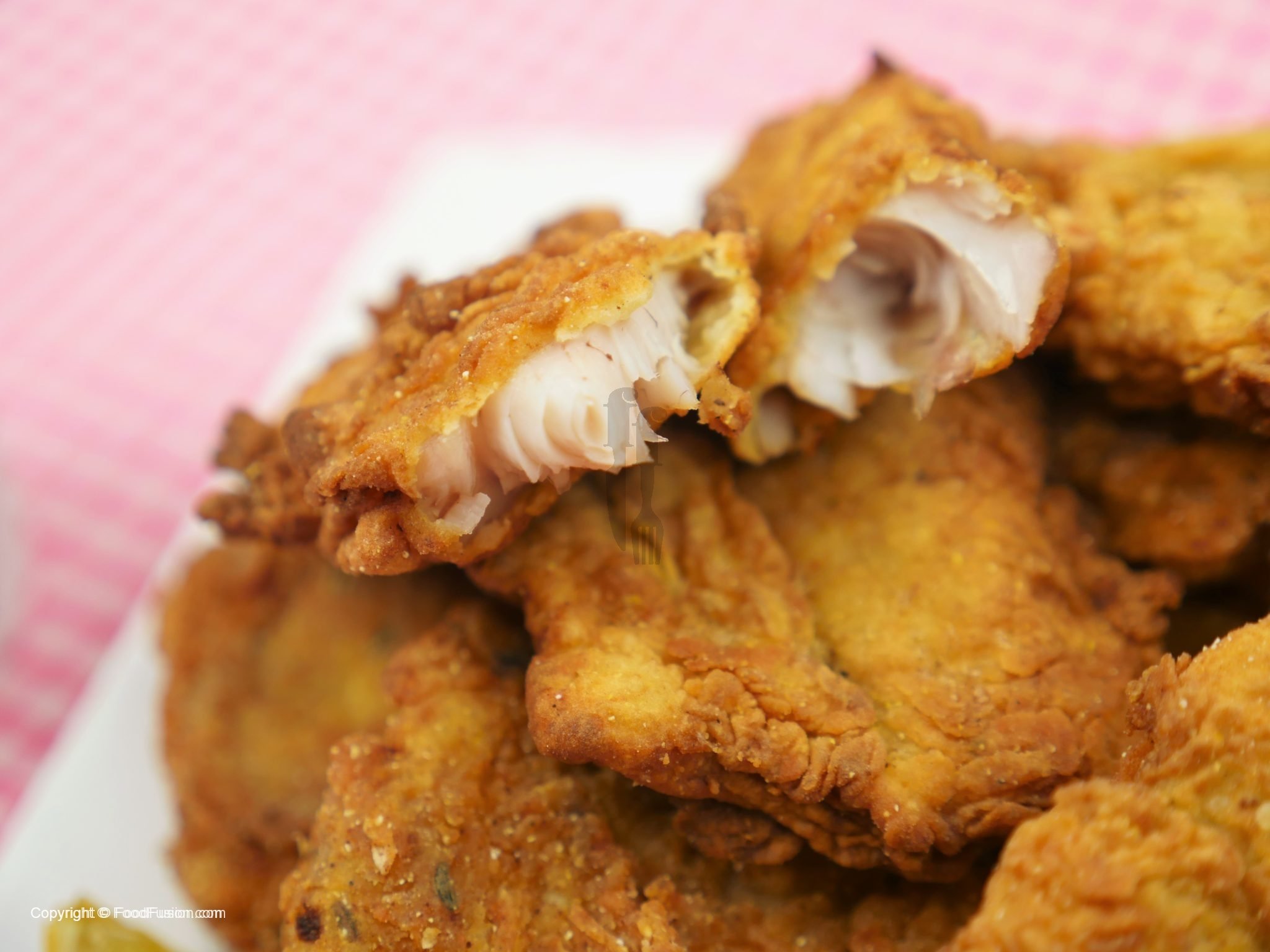 crispy fried fish