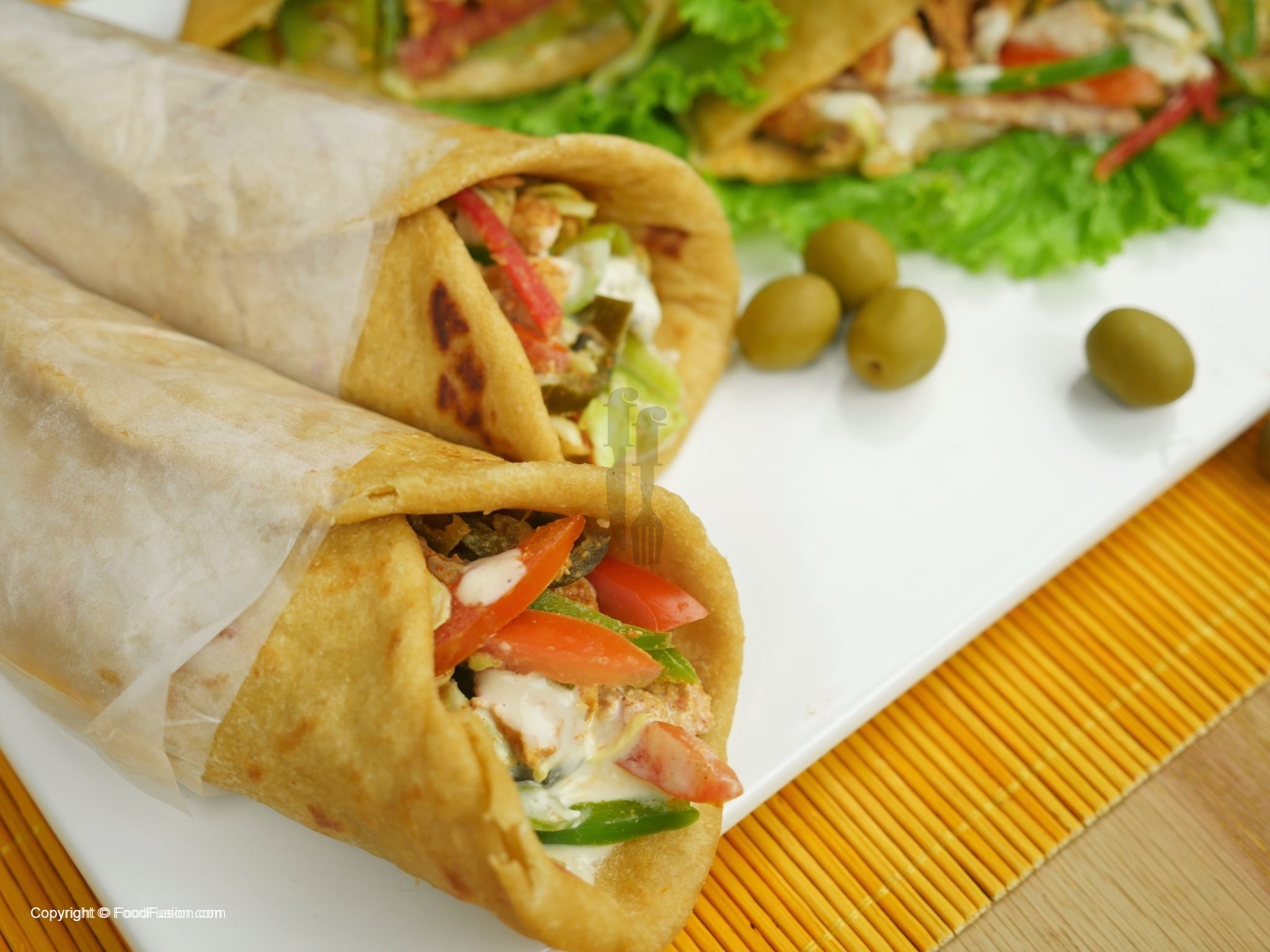 Best homemade Shawarma Recipe By Food Fusion