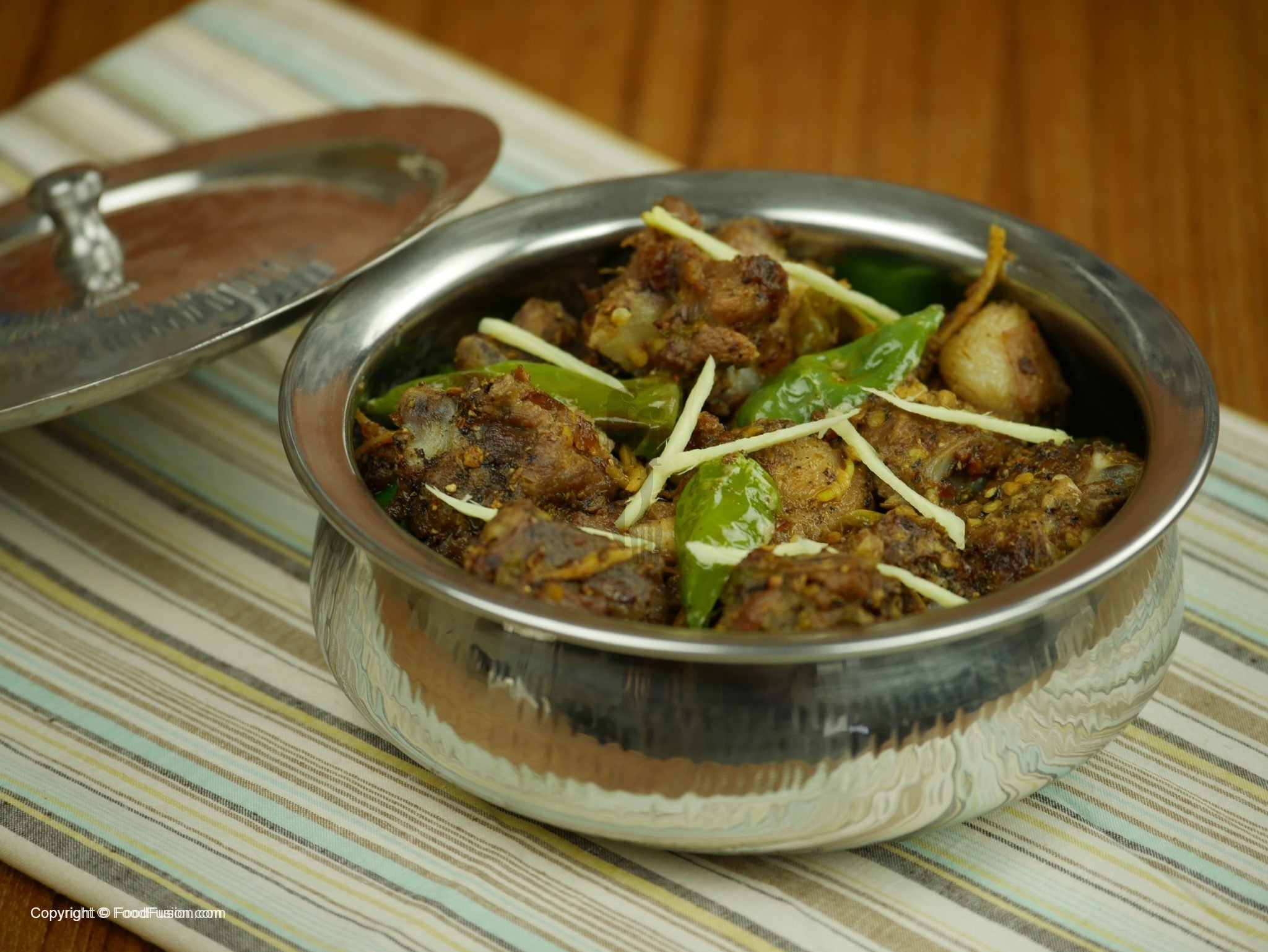 Mutton Sulemani Karahi – Food Fusion