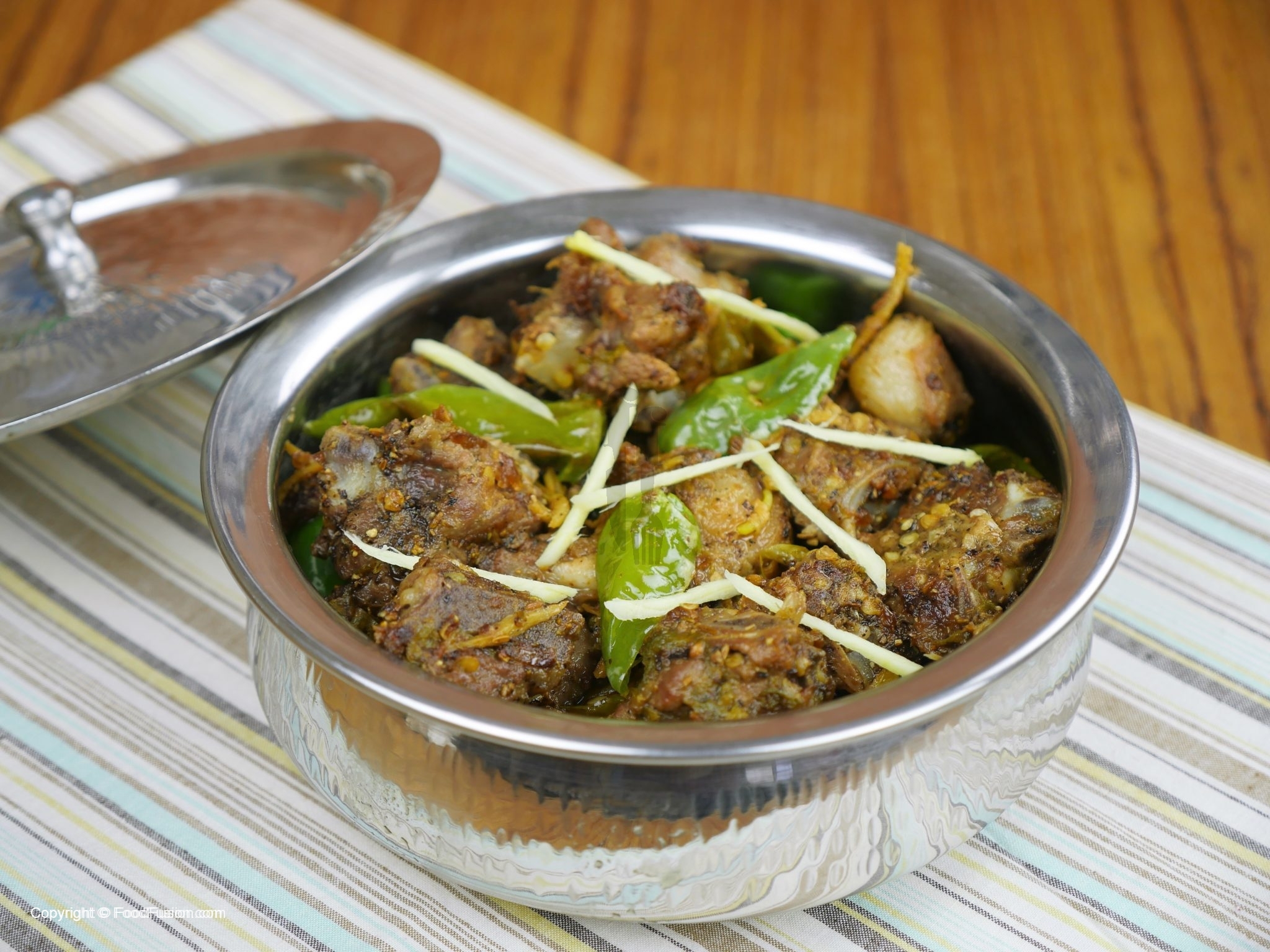 Mutton Sulemani Karahi – Food Fusion