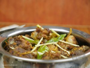 Mutton Sulemani Karahi – Food Fusion