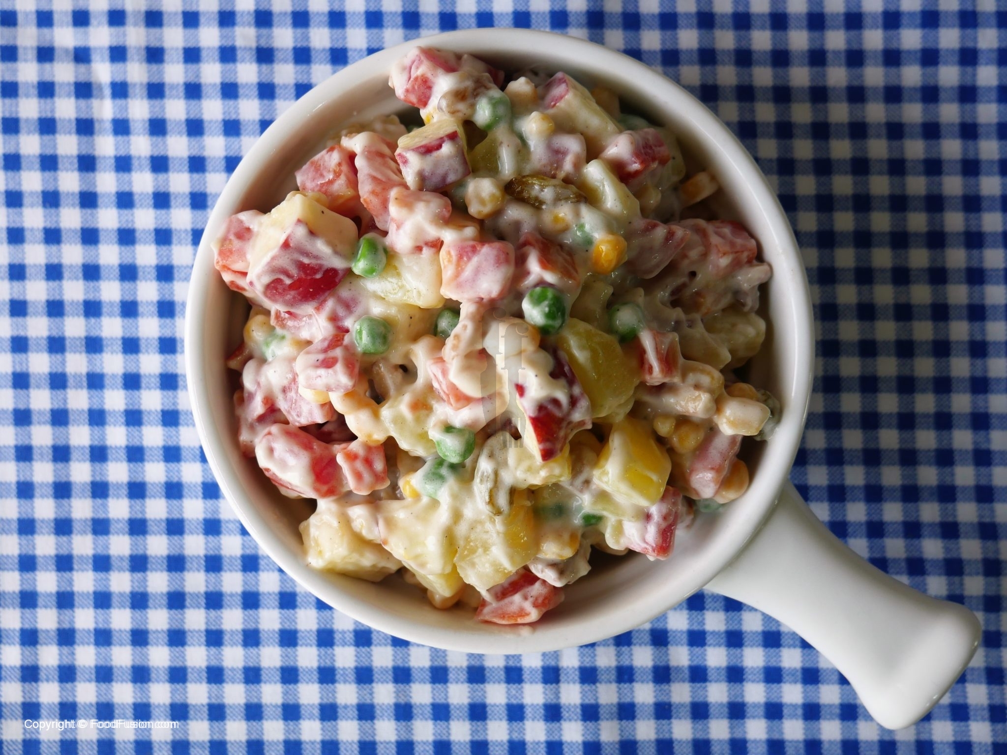 Russian Fruit Salad Recipe