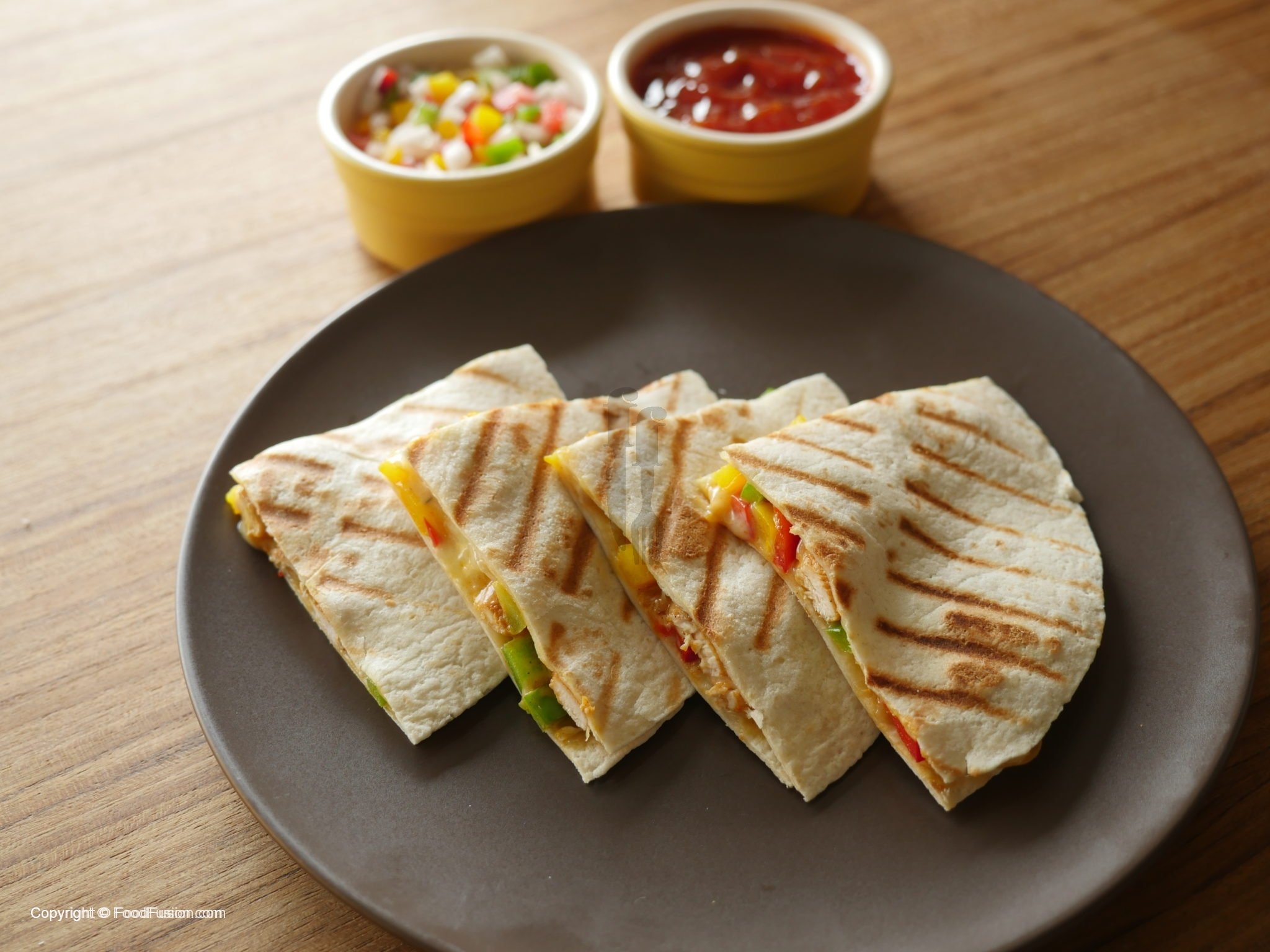 Chicken Quesadillas Recipe By Food Fusion Food Fusion