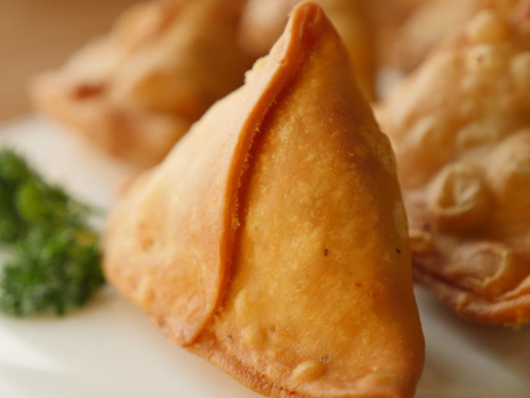 Masala Fried Bread Food Fusion