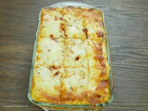 Lasagna – Food Fusion