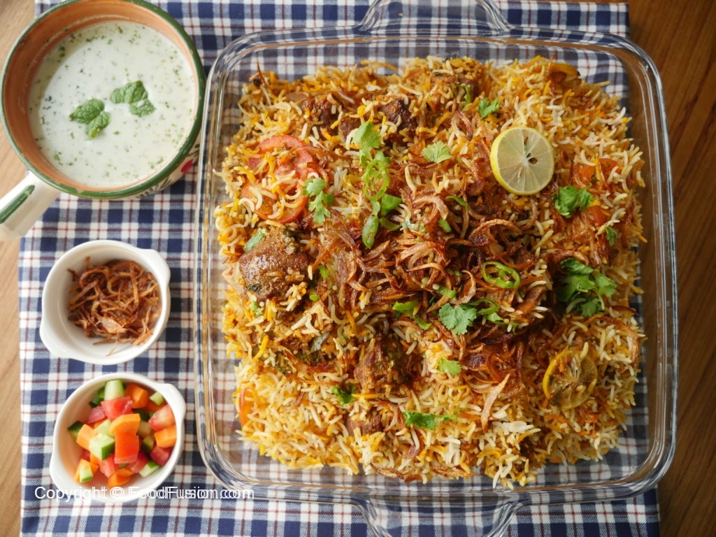 Beef Biryani 