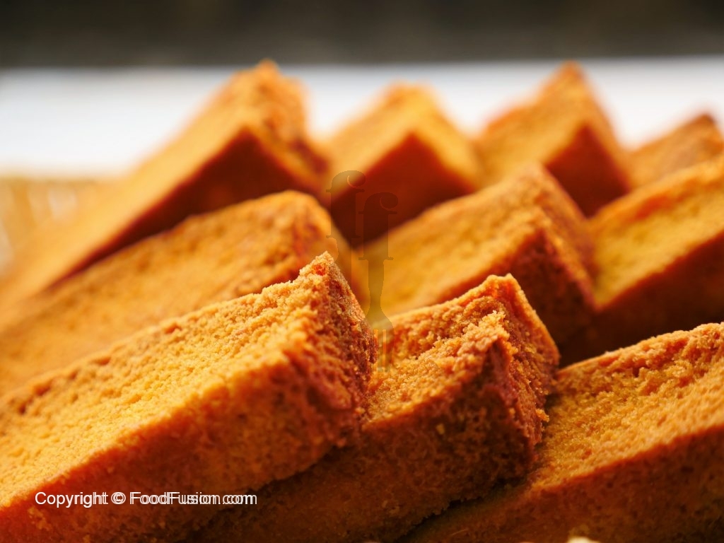 How to make cake rusk - Perfect Recipe by Food Fusion
