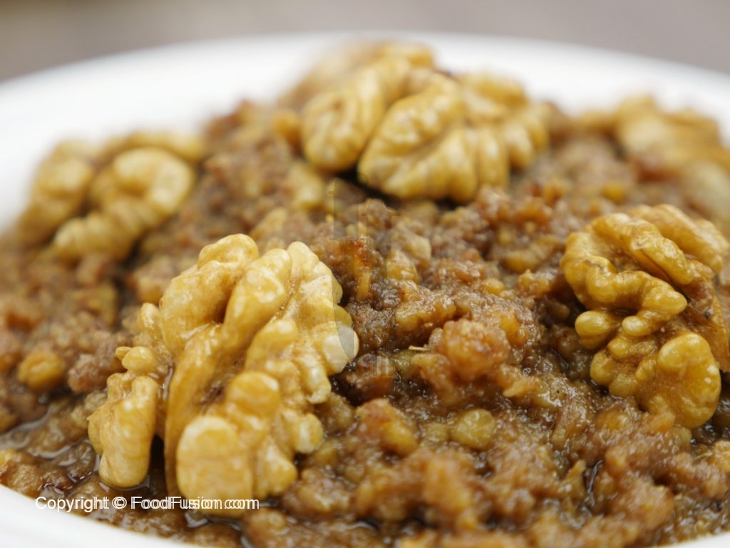 Walnut Halwa Akhnot Ka Halwa Recipe By Food Fusion walnut-halwa-akhnot-ka-halwa-recipe-by-food-fusion