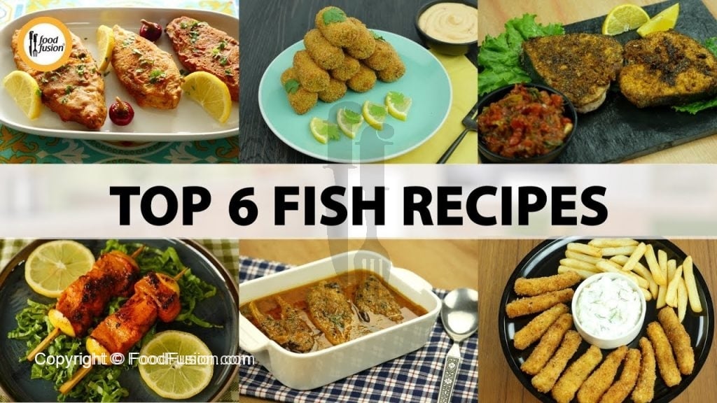 Top 6 Fish Recipes - Food Fusion