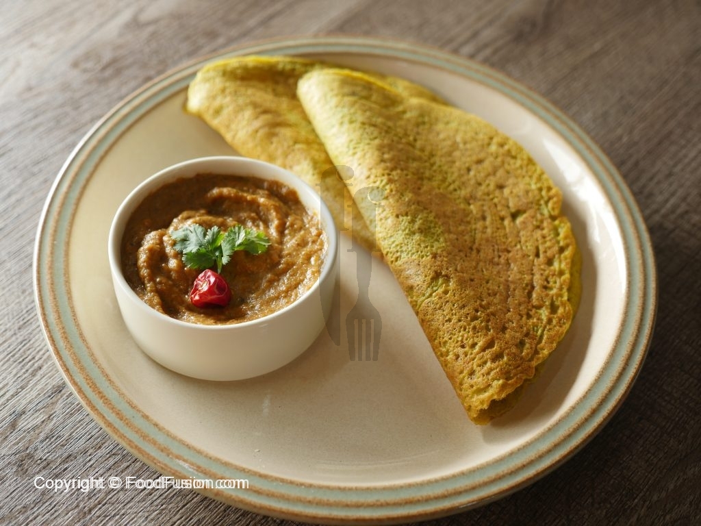 Daal Roti With Lehsan Chutney – Food Fusion