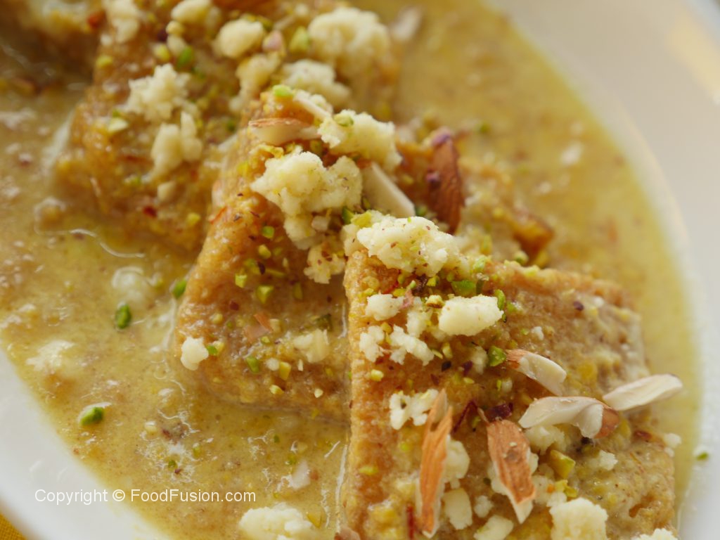 Double ka Meetha – Food Fusion