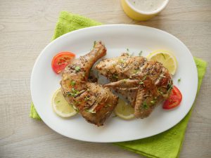 Chicken Chutney Paratha Roll Food Fusion