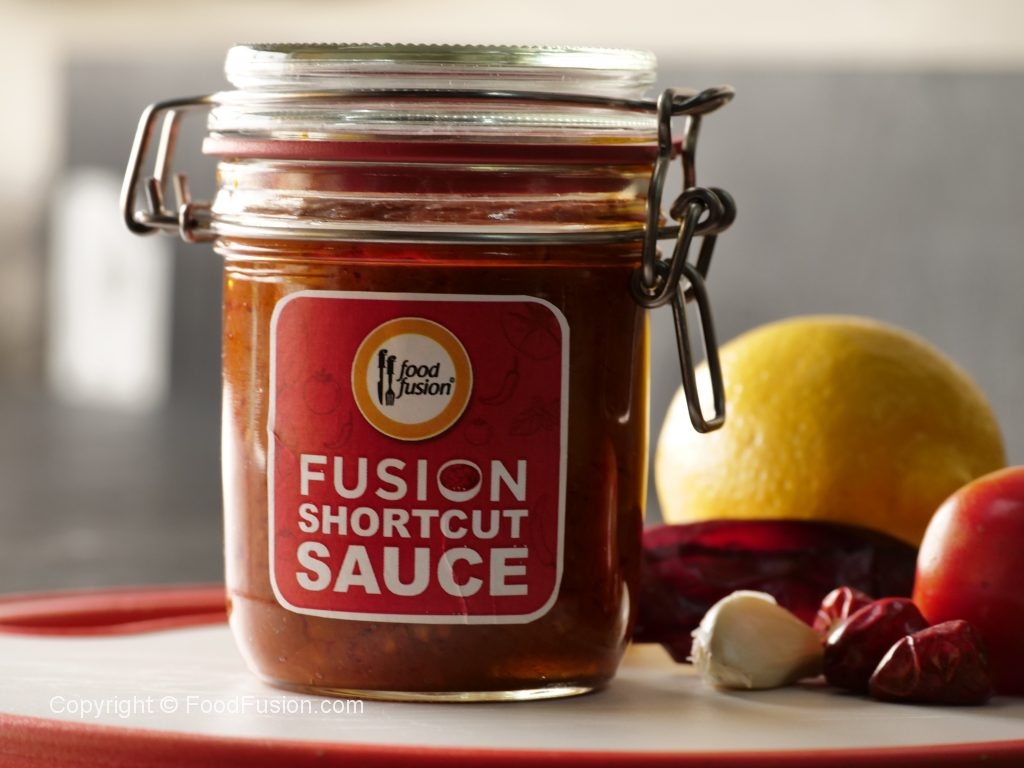 Fusion Shortcut Sauce Recipe & Ideas Food Fusion