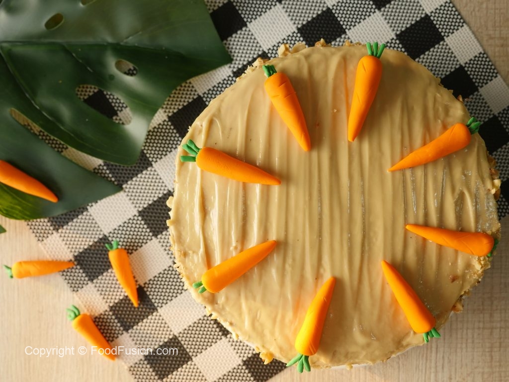 Carrot Cake Food Fusion