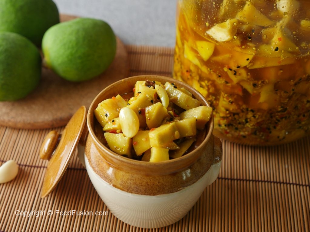 Keri/Aam Ka achar – Food Fusion