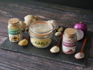 Ginger,Garlic & Onion Powder – Food Fusion - Pakistani's No 1 Quick ...