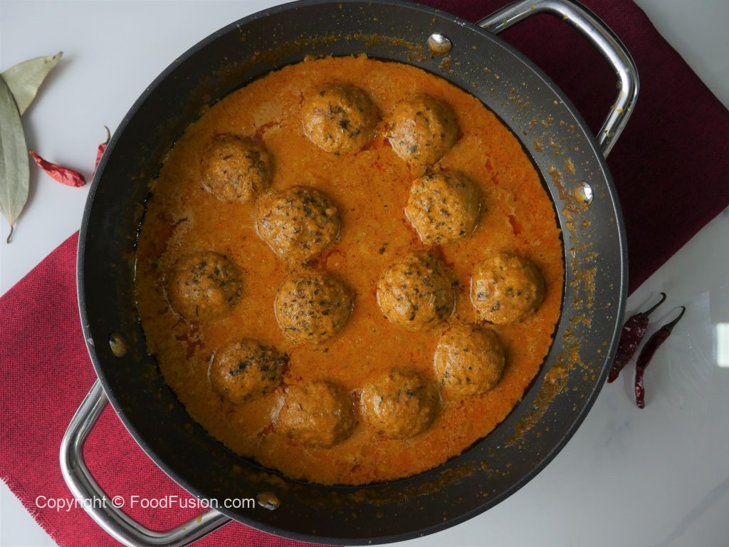 Paneer Malai Kofta Food Fusion