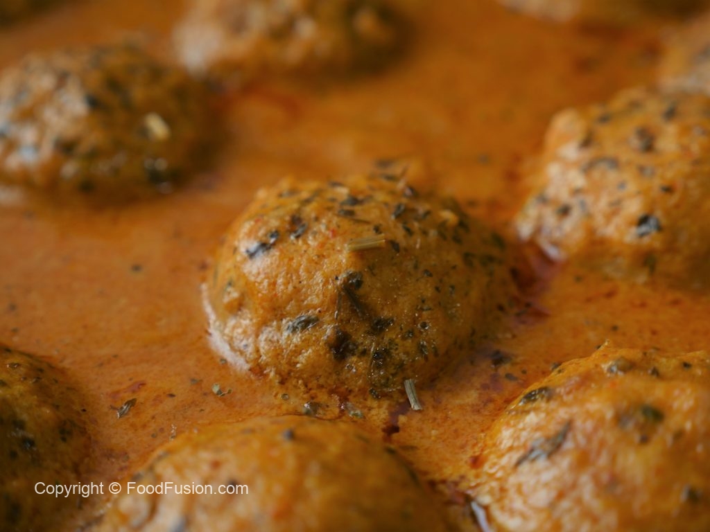 Paneer Malai Kofta Food Fusion