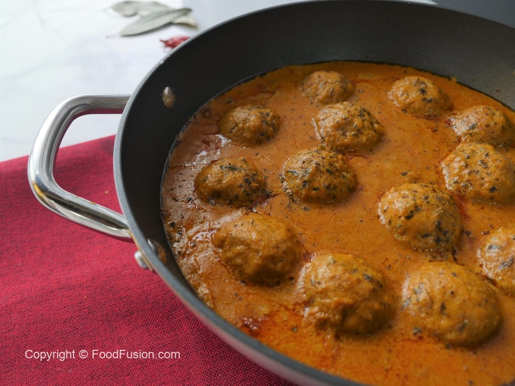 Paneer Malai Kofta Food Fusion