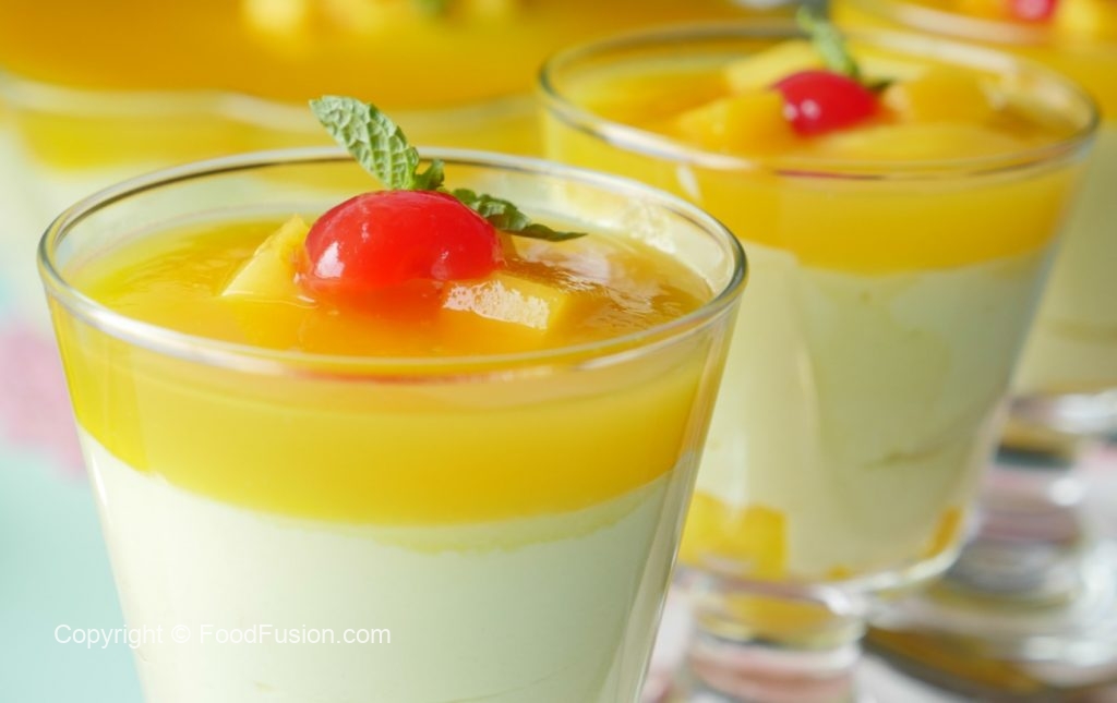 Mango Mousse – Food Fusion