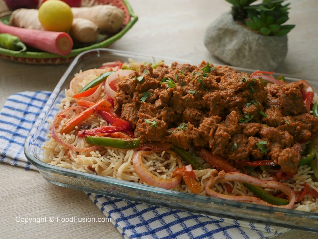 BBQ Mutton Rice Platter – Food Fusion