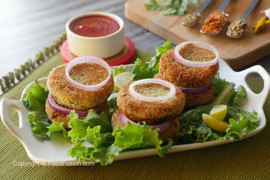 Mutton Cutlets – Food Fusion