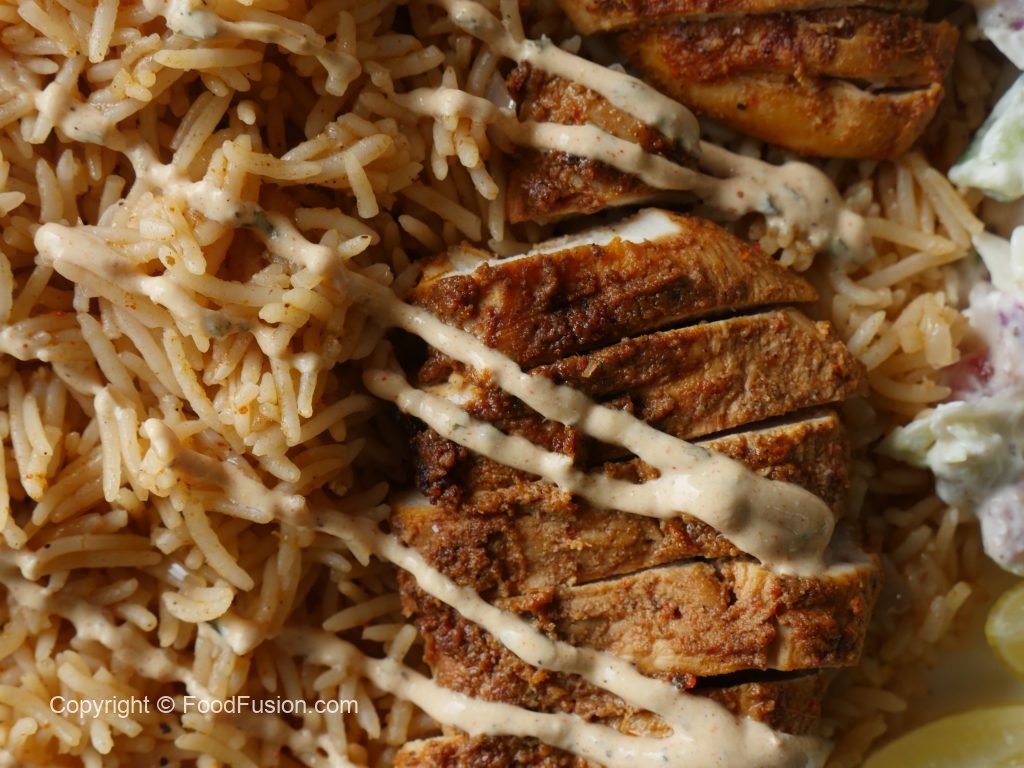 Shawarma Rice Platter – Food Fusion