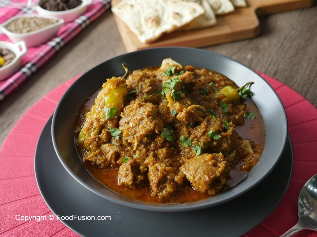 Chutney Gosht – Food Fusion