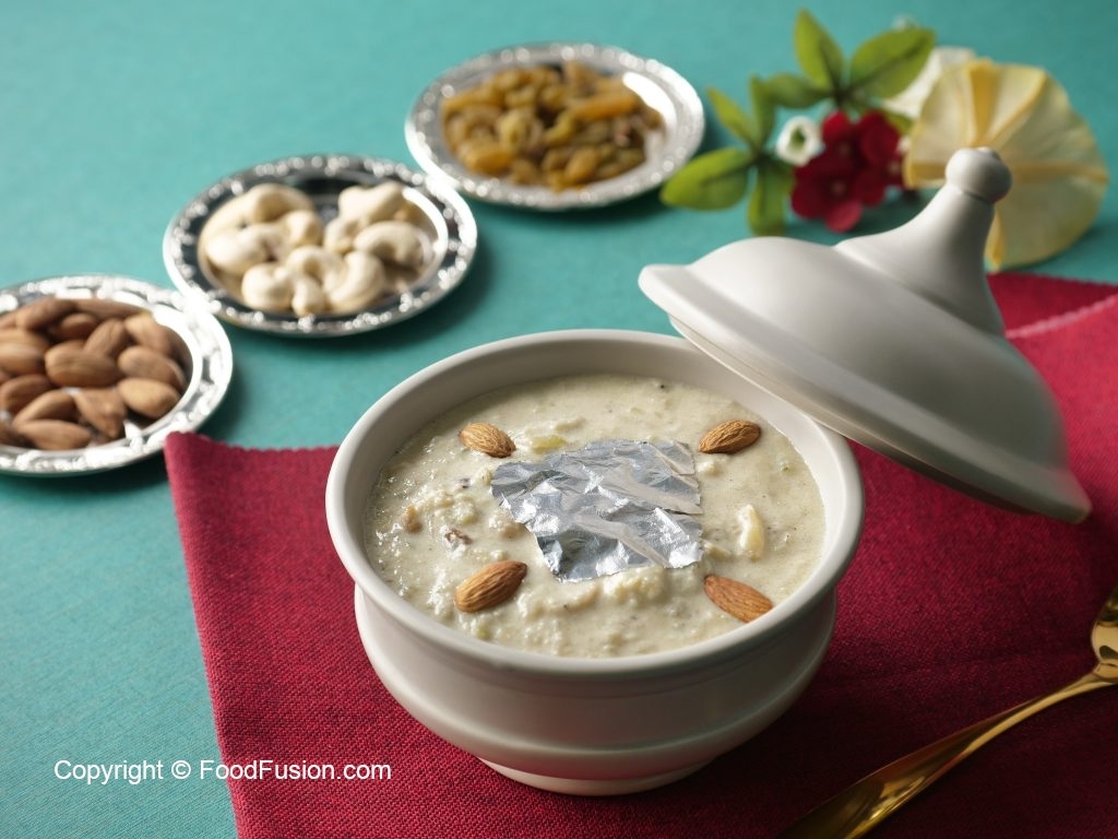 Lauki ki Kheer – Food Fusion