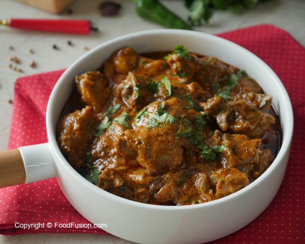 Mutton Chatpata Gosht – Food Fusion