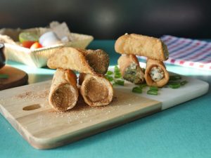 Crispy Shell rolls 2-ways – Food Fusion