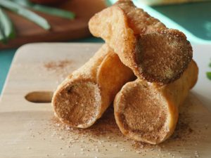 Crispy Shell rolls 2-ways – Food Fusion