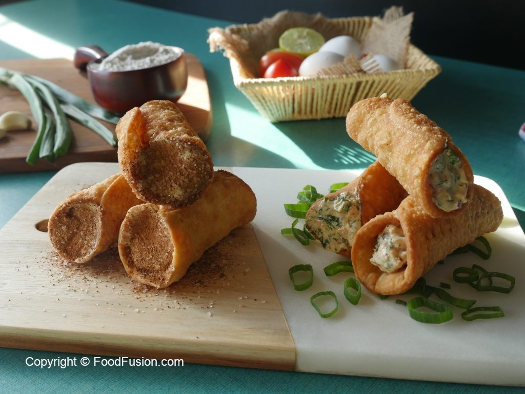 Crispy Shell rolls 2-ways – Food Fusion