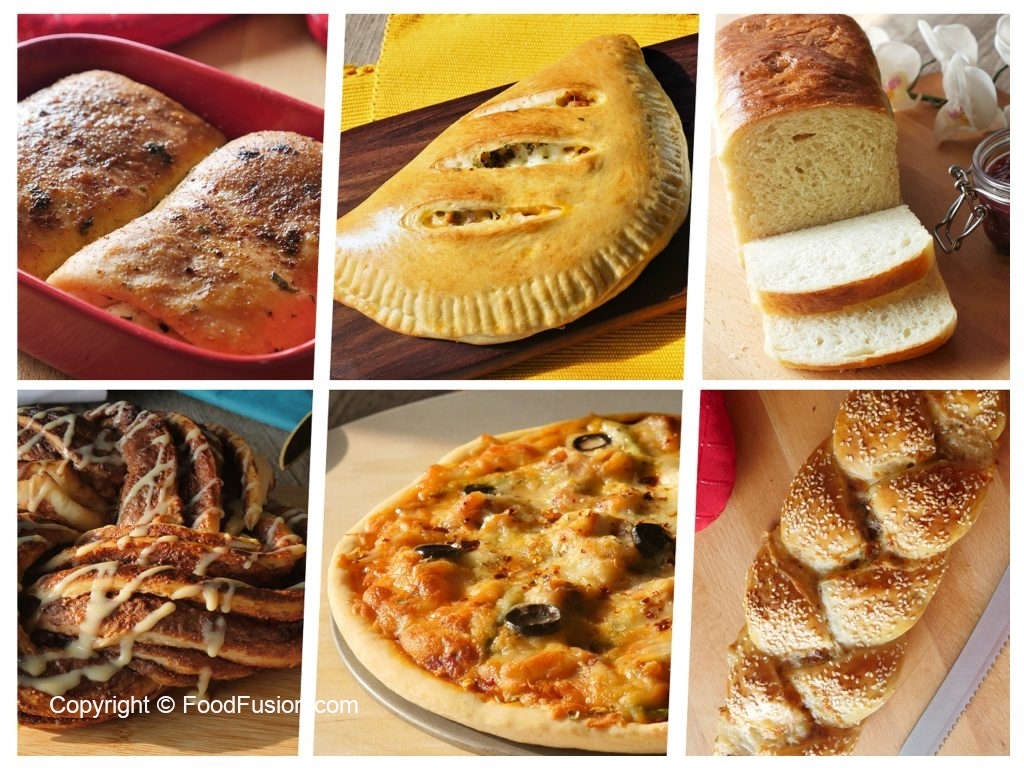 Multi purpose dough Food Fusion