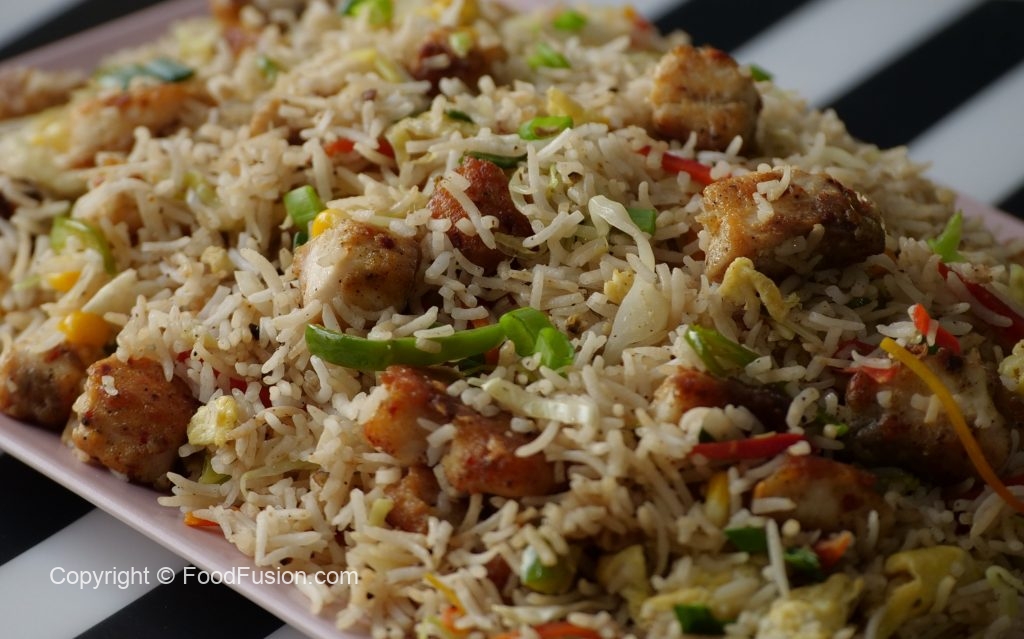 Fish Fried Rice – Food Fusion