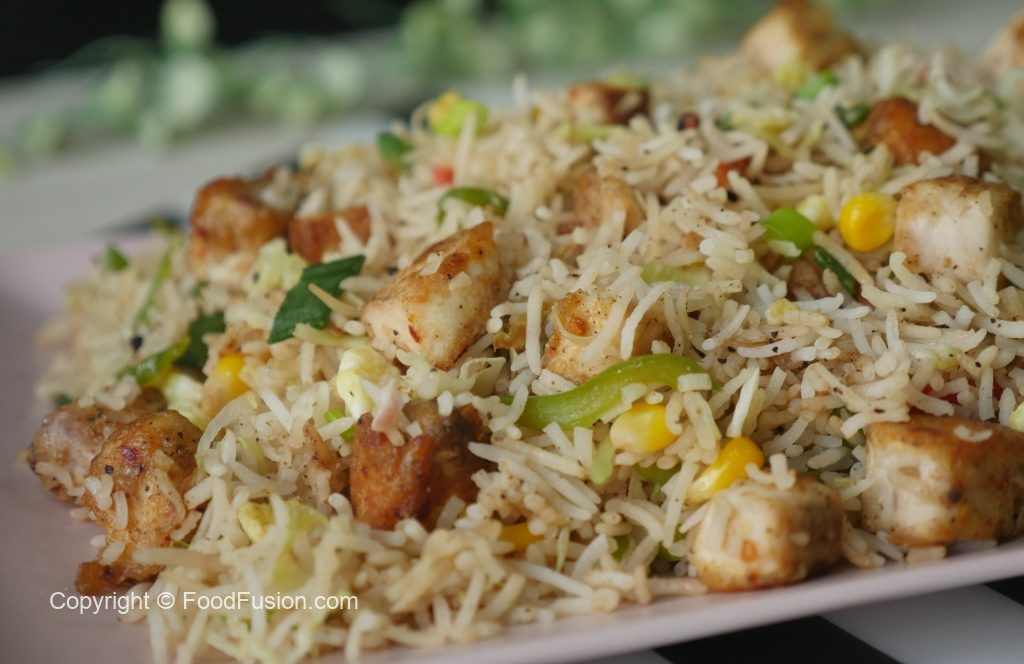 Fish Fried Rice – Food Fusion