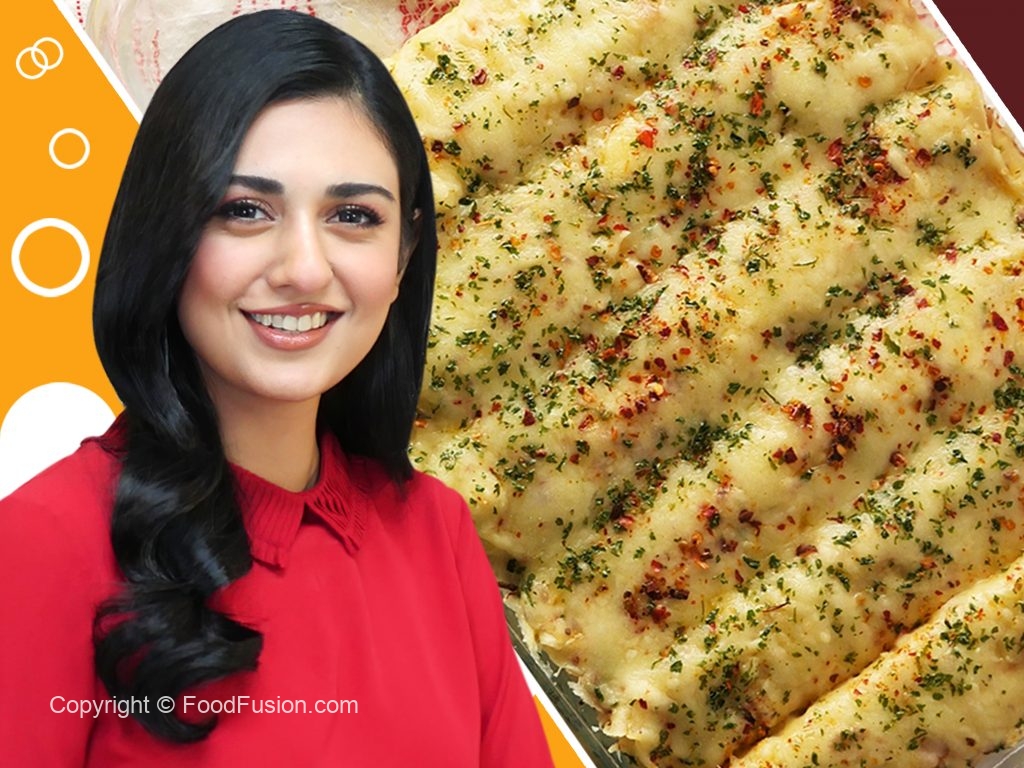 Creamy Chicken Mushroom Crepes – Food Fusion - Pakistani's No 1 Quick Recipe Platform